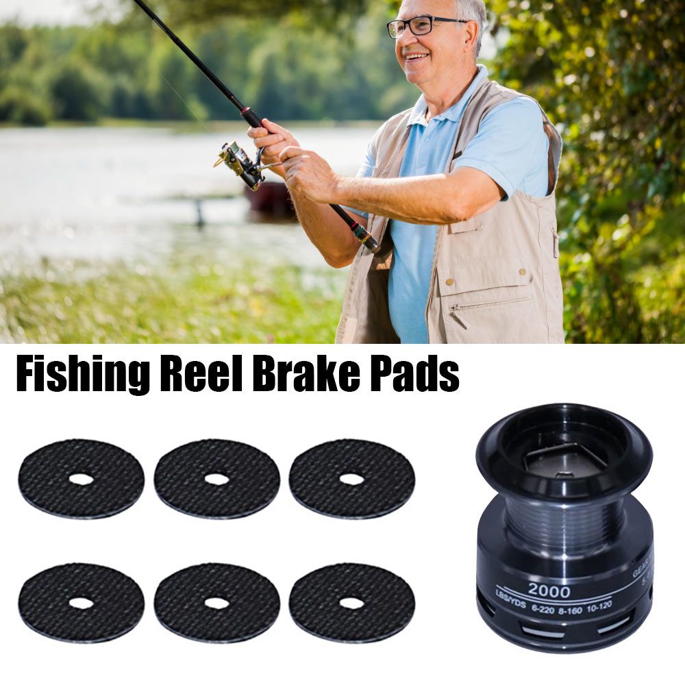 Pastiglie freno mulinello rond - Conventional Reel recensione e prezzo