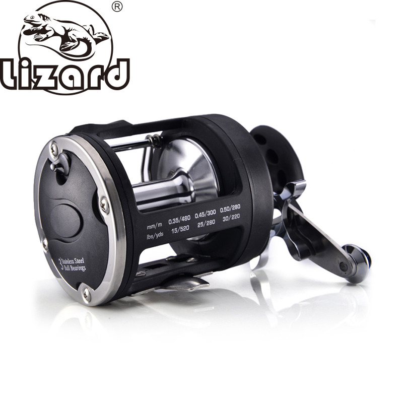 Mulinello da Pesca Lizard TSSD - Surf Reel recensione e prezzo